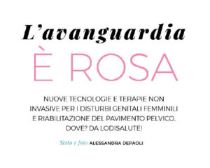 A Lodisalute, nuovo servizio per la salute e il benessere della donna